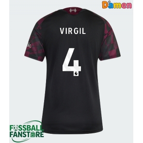 Liverpool Virgil van Dijk #4 Replik 3rd trikot Damen 2026-27 Kurzarm